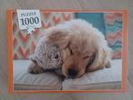 Puzzel Puppy 1000 st., Ophalen of Verzenden, 500 t/m 1500 stukjes, Zo goed als nieuw, Legpuzzel