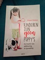 Jürgen Peeters - Kinderen zijn geen puppy’s, Boeken, Ophalen of Verzenden, Zo goed als nieuw, Jürgen Peeters