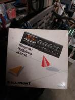 Autoradio Blaupunkt met veiligheidskaart, Auto diversen, Autoradio's, Ophalen