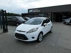 Ford Fiesta 3d 1.4 TDCi 75pk Lichte Vracht Business '10, Auto's, 110 g/km, Wit, Bedrijf, 2 zetels