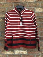 Maine New England gestreepte trui in baksteen en wit T42, Kleding | Dames, Ophalen of Verzenden, Gedragen, Maat 42/44 (L), Wit