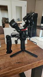 Dji RS 4 + Smallrig handle, Audio, Tv en Foto, Fotografie | Professionele apparatuur, Ophalen of Verzenden, Zo goed als nieuw
