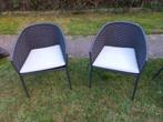 2 chaises de jardin chaise de porche chaise de jardin design, Comme neuf, Textilène, Enlèvement