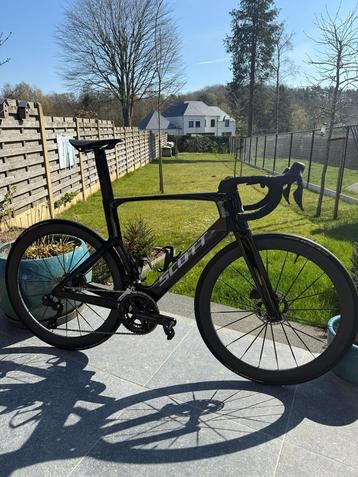Scott Foil RC PRO 2025, Fietsen en Brommers, Carbon, Heren, Zo goed als nieuw, 15 tot 20 versnellingen