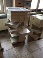 2x seventies " Joe Colombo " - Trolley - " Boby " ., Huis en Inrichting, Ophalen, Gebruikt