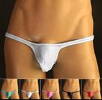 Sheer string maat M-L, Kleding | Heren, Verzenden, Wit, Overige typen