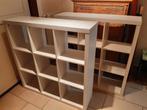 3x3 imitation Kallax ikea étagère bibliothèque rangement, Maison & Meubles, Enlèvement, Utilisé