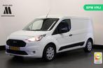 Ford Transit Connect 1.5 EcoBlue L2 EURO 6 - Airco - Cruise, Auto's, Wit, Bedrijf, Ford, Onderhoudsboekje