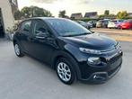 Citroën C3 1.5 BlueHDi airco navi cruise control nieuwstaat, Auto's, 75 kW, 4 cilinders, Zwart, Bedrijf