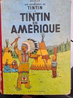 Stripboek Kuifje in Amerika, Eén stripboek, Hergé., Ophalen, Gelezen