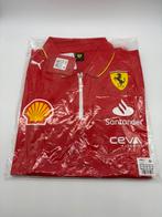 Ferrari polo nieuw M, Enlèvement, Neuf, Taille 48/50 (M), Rouge