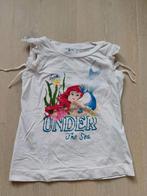 Monnalisa top Ariël de kleine zeemeermin, Kinderen en Baby's, Gebruikt, Meisje, Ophalen of Verzenden, Shirt of Longsleeve
