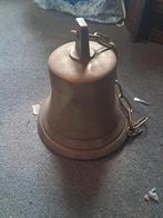 Bel in brons of messing, Antiek en Kunst, Antiek | Brons en Koper, Ophalen, Brons