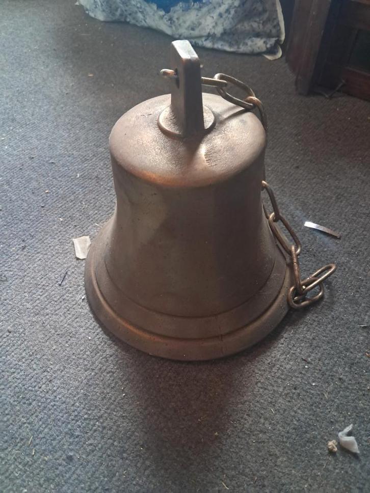 Cloche en bronze ou en laiton, Antiquités & Art, Antiquités | Bronze & Cuivre, Bronze, Enlèvement