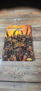 Warhammer 6th Hordes of Chaos Army Book, Ophalen of Verzenden, Gebruikt, Warhammer, Boek of Catalogus