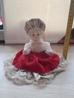 porseleinen pop, fig, made in Italy, certif di gararcia, Antiek en Kunst, Ophalen of Verzenden