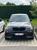 BMW X3-pakket M, Auto's, BMW, Automaat, Zwart, Leder, 5 deurs