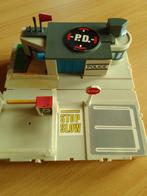 Micro Machines City - Poste de police - Vintage, Ophalen of Verzenden, Gebruikt