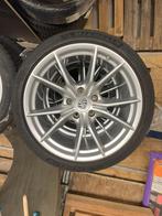 20inch Porsche 911 velgen + Michelin Pilot Sport 4S NO 255-3, Ophalen, Gebruikt, Banden en Velgen, 305 mm