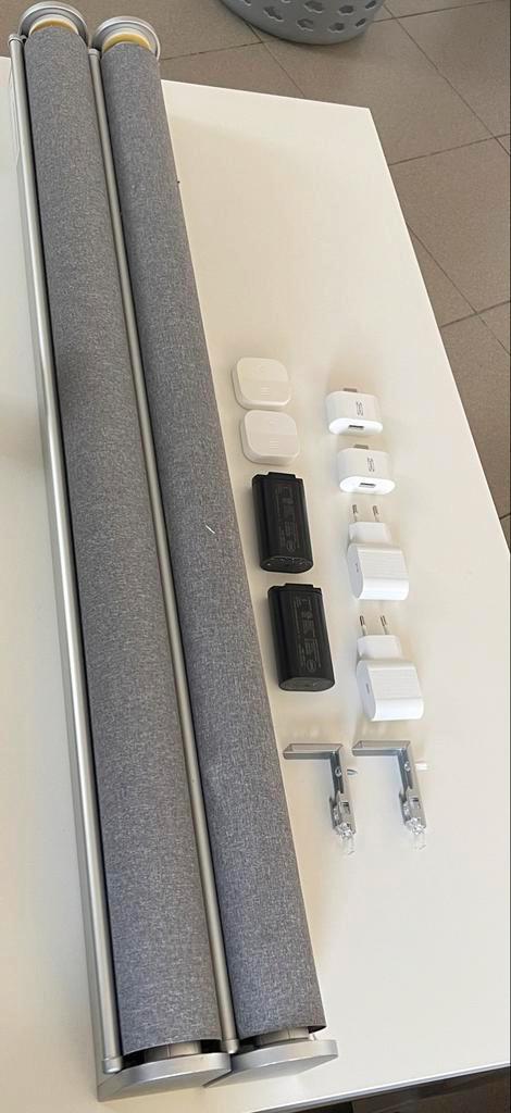 Stores connectés IKEA FYRTUR – 80x195cm – comme neufs, Huis en Inrichting, Stoffering | Gordijnen en Lamellen, Zo goed als nieuw