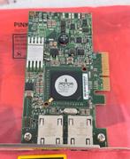 Dell 0F169G Broadcom Dual Port Gigabit NIC PCIe Full Height, Computers en Software, Ophalen of Verzenden, Zo goed als nieuw, Intern