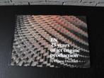 Boek: 25 years of jet engine production, Ophalen of Verzenden, Luchtmacht, Boek of Tijdschrift