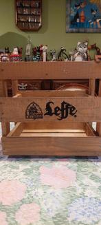 Kleine bak leffe voor 12 flessen, Enlèvement, Comme neuf, Bouteille(s), Leffe