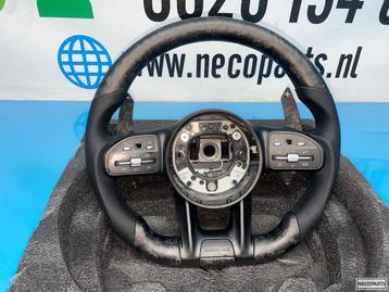 MERCEDES W166 W292 W217 W222 AMG CARBON STUUR STUURWIEL  beschikbaar voor biedingen