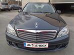 MERCEDES C200CDI 6VIT +CLIM..118000KM TOP TOP TOP, Auto's, 4 deurs, Beige, 4 cilinders, Electronic Stability Program (ESP)