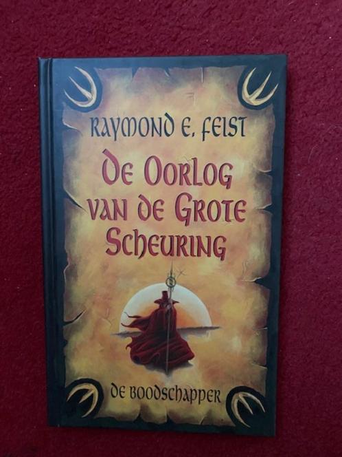 RAYMOND FEIST DE BOODSCHAPPER,EEN VERHAAL VAN DE OORLOG VAN, Boeken, Fantasy, Verzenden
