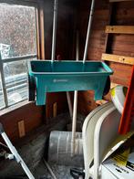 Strooiwagen voor graszaad en kunstmest, Enlèvement, Utilisé, Autres types