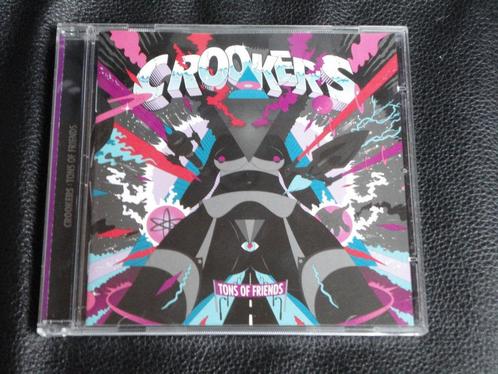 CD Crookers ‎- Tons Of Friends SOULWAX / KELIS/ MAJOR LAZER, CD & DVD, CD | Compilations, Enlèvement ou Envoi