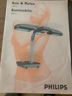 Zonnebank sunmobile hb 971 philips, Elektronische apparatuur, Zonnebanken en Gezichtsbruiners, Ophalen, Zo goed als nieuw, Overige modellen