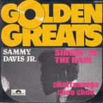 SINGEL SAMMY DAVIS JR---SINGIN  IN THE RAIN---, 7 pouces, Pop, Utilisé, Enlèvement ou Envoi