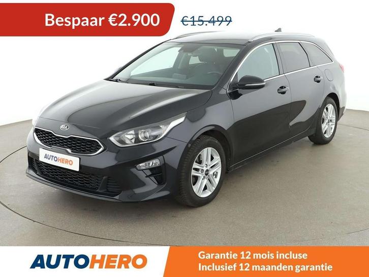 Kia Ceed / cee'd 1.4 TGDI GT Line (bj 2019), Auto's, Kia, Te koop, (Pro) Cee d, ABS, Achteruitrijcamera, Airbags, Airconditioning