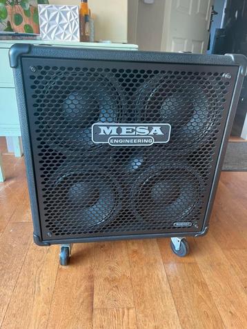 Mesa Boogie Subway 4x10 bass cabinet, Muziek en Instrumenten, Versterkers | Bas en Gitaar, Ophalen, Zo goed als nieuw