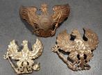 ww1 duits pickelhaube onderdelen, Verzamelen, Ophalen of Verzenden