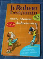 Mon 1er Dictionnaire Le Robert Benjamin 6/8 ans, Ophalen of Verzenden, Zo goed als nieuw, Frans