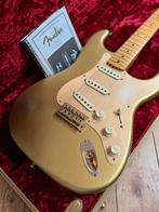 Fender Custom Shop 1954 50th anniversary Gold Strat, Muziek en Instrumenten, Snaarinstrumenten | Gitaren | Elektrisch, Fender