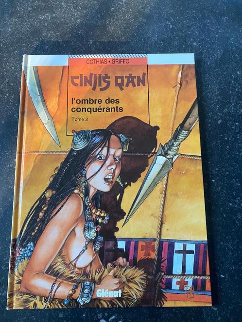 Cinjis Qan, T.2 L'ombre des conquérant EO, Boeken, Stripverhalen, Gelezen, Ophalen of Verzenden