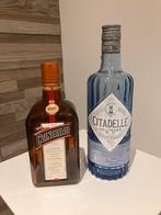 2 lege flessen Citadel gin en Cointreau, Verzamelen, Ophalen of Verzenden, Zo goed als nieuw