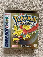 Pokemon Gold (PAL) - CIB, Games en Spelcomputers, Games | Nintendo Game Boy, Ophalen of Verzenden, Zo goed als nieuw