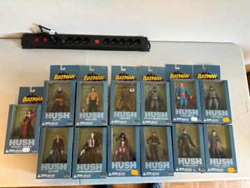 Collection de 13 figurines DC Batman Hush Series