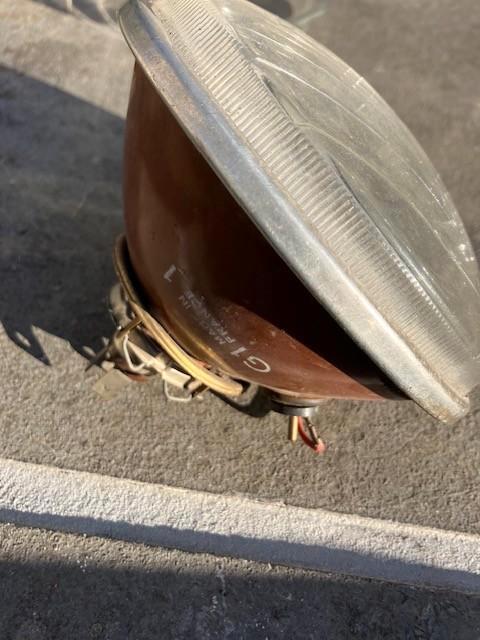 PHARE DE VOITURE CIBIE OLDTIMER G1 154 E2, Autos : Pièces & Accessoires, Éclairage, Enlèvement ou Envoi