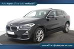 BMW X2 sDrive 1.8i Sport Line *1ste Eigenaar*Panoramadak*, Zwart, Bedrijf, 1470 kg, 3 cilinders