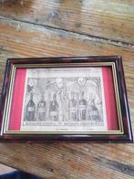 Cabinet de curiosité, jolie cadre, boissons saines et danger, Antiquités & Art, Envoi