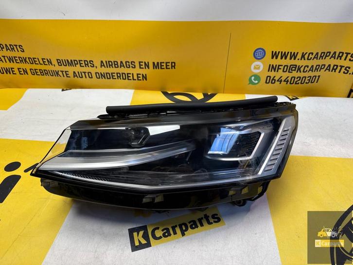 Koplamp VW Transporter T7 IQ Light Links Full Led 7T1941081A, Auto-onderdelen, Verlichting, Volkswagen, Gebruikt