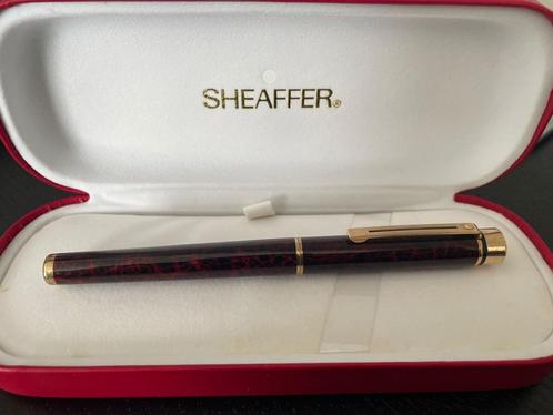 ️ Stylo-plume Sheaffer Targa neuf avec coffret d’origine, Verzamelen, Pennenverzamelingen, Nieuw, Vulpen, Sheaffer, Met doosje