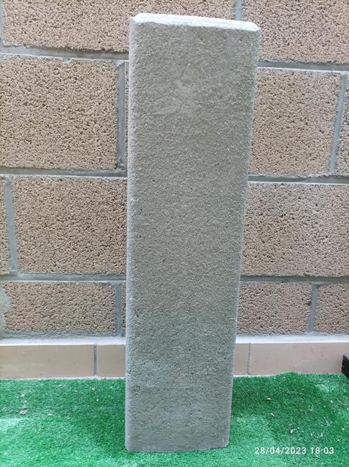 GRIJS BETONNEN PALISSADE  EN TUINPAD, Tuin en Terras, Overige Tuin en Terras, Nieuw, Ophalen