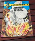 BD Marc Dacier n2 A la poursuite du soleil, Enlèvement ou Envoi